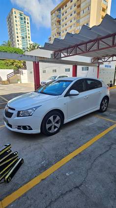CHEVROLET CRUZE 1.8 LT SPORT6 16V FLEX 4P AUTOMÁTICO CHEVROLET CRUZE 1.8 LT SPORT6 16V FLEX 4P AUTOMÁTICO